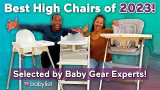 Reviewing the Best High Chairs of 2023 *stokke graco lalo & more*