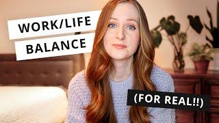 Work-Life Balance  Working Mom Schedule + Routine Tips