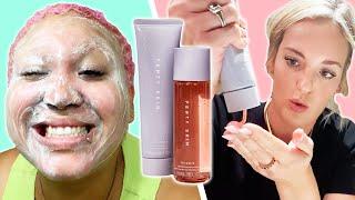 We Tried Rihannas Fenty Skincare Line