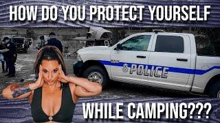 How Are You Protecting Yourself While Camping?