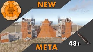 PYRAMID - Concept SOLO BUNKER Base for SOLODUOTRIO - RUST 2024