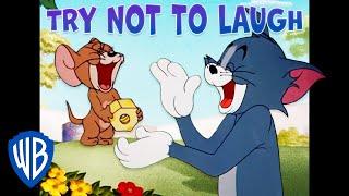 Tom & Jerry  Try Not to Laugh Challenge  Classic Cartoon Compilation  @WB Kids