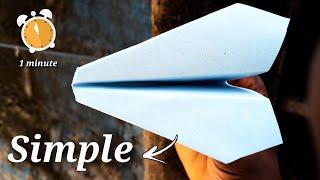 How to Fold a Paper Airplane That Flies Far