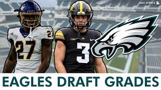 Eagles Draft Grades All 7 Rounds From 2024 NFL Draft Ft. Quinyon Mitchell & Cooper DeJean