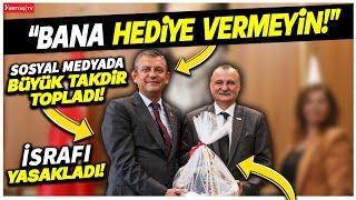 Özgür Özelden Sosyal Medyada Büyük Beğeni Alan Davranış Bana Hediye Vermeyin