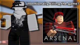 Why @xonae1337 Is Killing Roblox Arsenal...