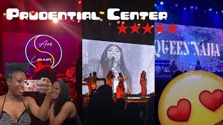 VLOG GRWM Queen Naija Jazmine Sullivan & Ari Lennox Concert