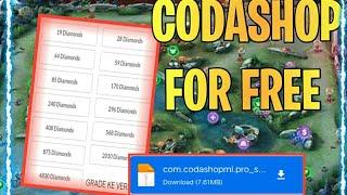 GET FREE UNLIMITED DIAMOND USING CODASHOP IN MOBILE LEGENDS