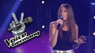 When we were young - Adele  Pauline Steinbrecher Cover  The Voice of Germany 2016  Blind Audition