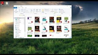 How to show thumbnail of pdf file in folder