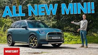 NEW Mini Countryman review – BEST Mini ever?  What Car?