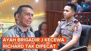 Ayah Brigadir J Kami Dukung Richard sebagai JC Bukan Kembali Jadi Polisi