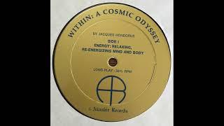 Dr. Jacques Hondorus - Within A Cosmic Odyssey 1972 Psychedelic Cult  FULL ALBUM MANSON