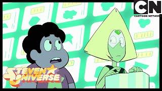 Peridot Asks Steven For Help  Steven Universe  Cartoon Network