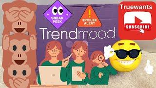 Spoiler NEW Trendmood Box Volume 25 Launches May 30 2024 - Full Reveal - Not a Subscription Box 