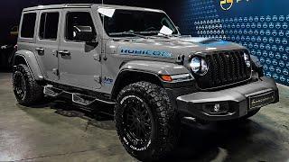 Jeep Wrangler Rubicon 2024 - Modern Offroad Luxury SUV