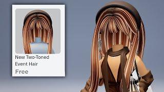 ROBLOX JUST RELEASED NEW FREE HAIRS