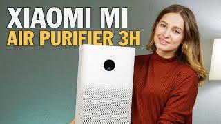 Очиститель воздуха Xiaomi Mi Air Purifier 3H I Чистый воздух и красота в интерьере