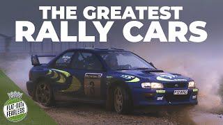 The ten best WRC cars ever  From Quattro to Impreza
