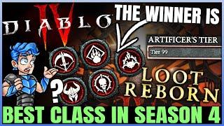 Diablo 4 - New Best Class in Season 4 is... - Class Power Rankings & Best Builds - Pit & More