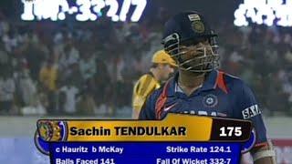 Sachin Tendulkars terrific knock against Australia 2009 #sachintendulkar 