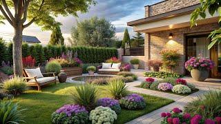 Transform Your Backyard into a Relaxation Oasis  100 Creative Landscaping Ideas for Your New Home