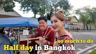 Unforgettable Bangkok Half Day Adventure 3 Stop 4 things to do