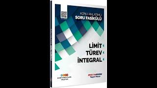 Etkili Matematik Yayınları AYT Matematik Limit Türev ve İntegral Konu Anlatımlı Soru Fasikülü