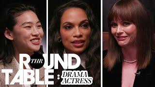 FULL TV Drama Actress Roundtables Jung Ho-yeon Sandra Oh Rosario Dawson Christina Ricci & More