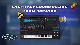 Making an ANALOG SYNTH KEY from SCRATCH using Pigments 3  Sound Design Tutorial 2021