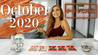 October 2020 Monthly Psychic Prediction PICK A CARD