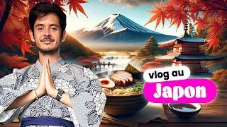 Episode 242  Vlog Japon meilleur voyage émotion nourriture autre monde