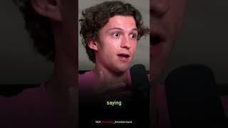 Tom Holland A Candid Talk on Overcoming Social Anxiety  Podcast Highlight #shorts  #tomholland