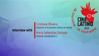 Interview with Cristiane Oliveira director of A primeira morte de Joana