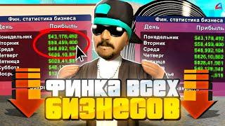 ФИНКИ ВСЕХ БИЗНЕСОВ 0-437id на ARIZONA RP в GTA SAMP