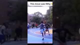 This Is The Most Craziest Moves Ever  #ballislife #ball #shortfeed