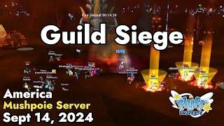 Guild Siege Mushpoie Server September 14 2024  Flyff Universe