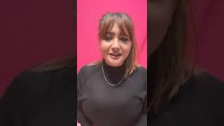 TIK TOK Star Aashika Bhatia LIVE  Chat With Fans   Instagram