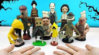 Collection - all characters from the game Little Nightmares. Figures from Modeling OK