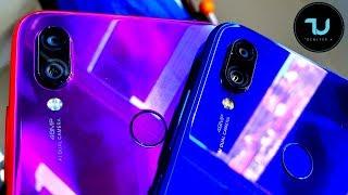 Redmi Note 7 vs Redmi Note 7 Pro Camera comparisonScreenSizeSound SpeakersDesign Review