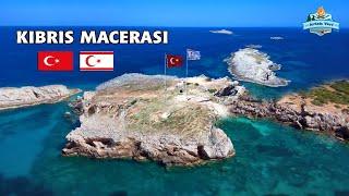 KIBRIS BALIK AVI MACERASI VLOG Mangalda Şeftali Kebabı ve Dipkarpaz Meraları Belgesel Tadında