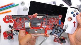 Why would they say not to take it apart? - Asus ROG Ally Teardown