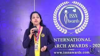 ISSN AWARDS INTERVIEW 4