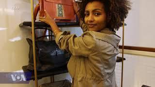 Our Voices Ethiopian Entrepreneur Debuts Handcrafted Bags