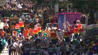 SF expecting around half a million people for Pride this weekend