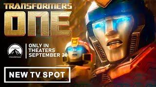 Transformers One New TV spot Enemies  New TV Spot  Enemies  transformers one trailer