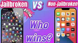 Jailbroken iPhone VS Non-Jailbroken iPhone  Quick Comparing 