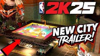 NBA 2K25 NEW CITY REVEAL - The RETURN of SUNSET BEACH RIVET CITY & OLD TOWN 