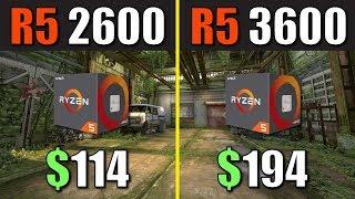 Ryzen 5 3600 vs. Ryzen 5 2600  Which CPU Should You Buy?