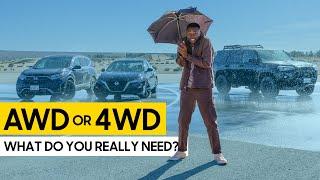 The Basics AWD or 4WD?  Pros Cons & What You Really Need